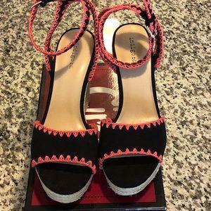 Brand new wedge sandals